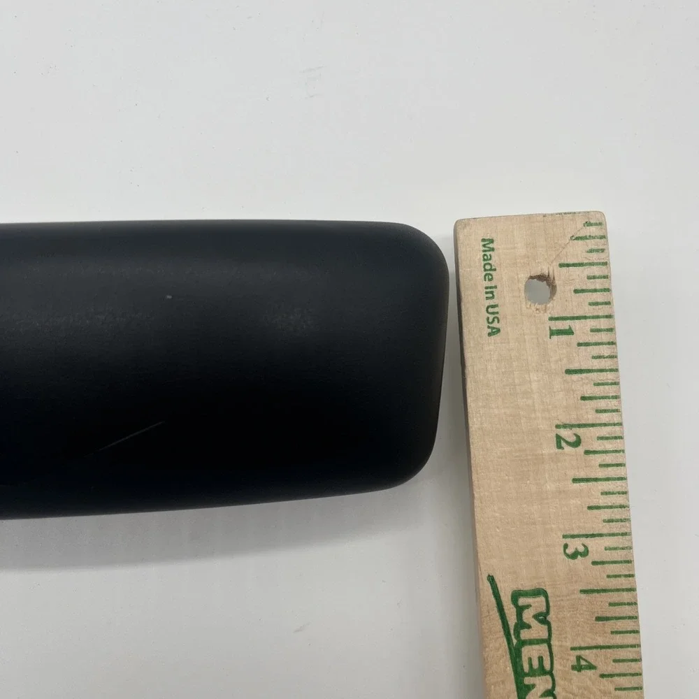 NIKE Black Eyeglasses Sunglasses Hard Case Just Do It Made In Italy Rayban cloth